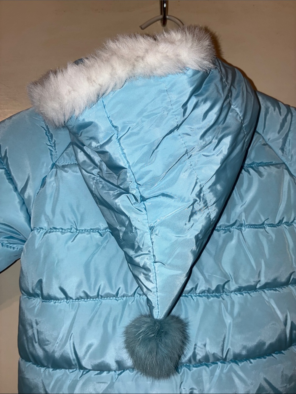 NWT mud kingdom, infant snowsuit size 6 to 12 months Baby blue - Picture 10 of 13